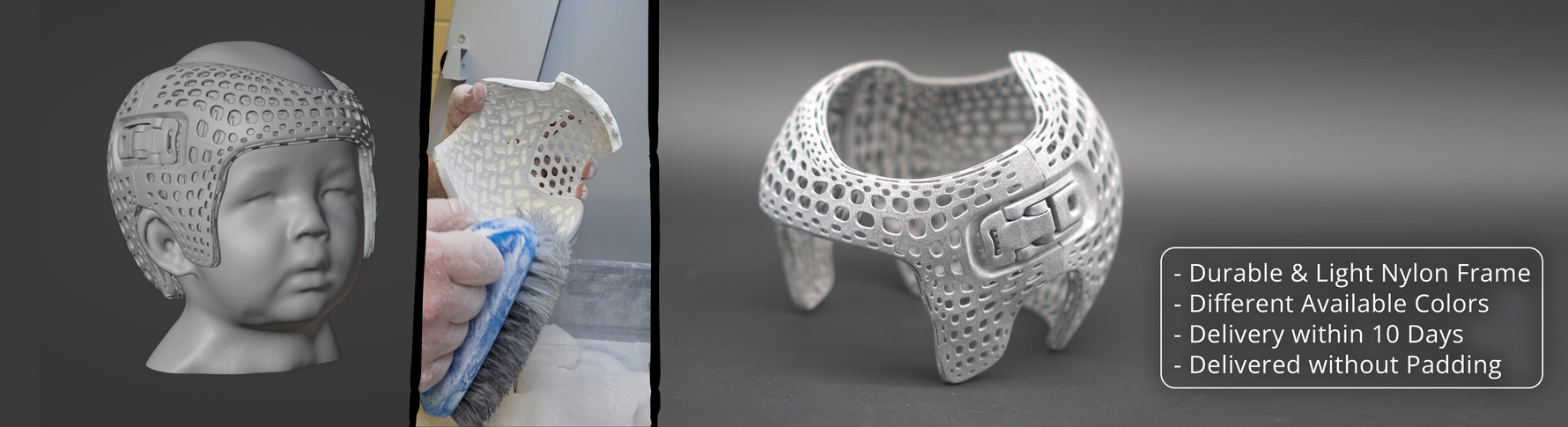 3D-Modellierungsprozess